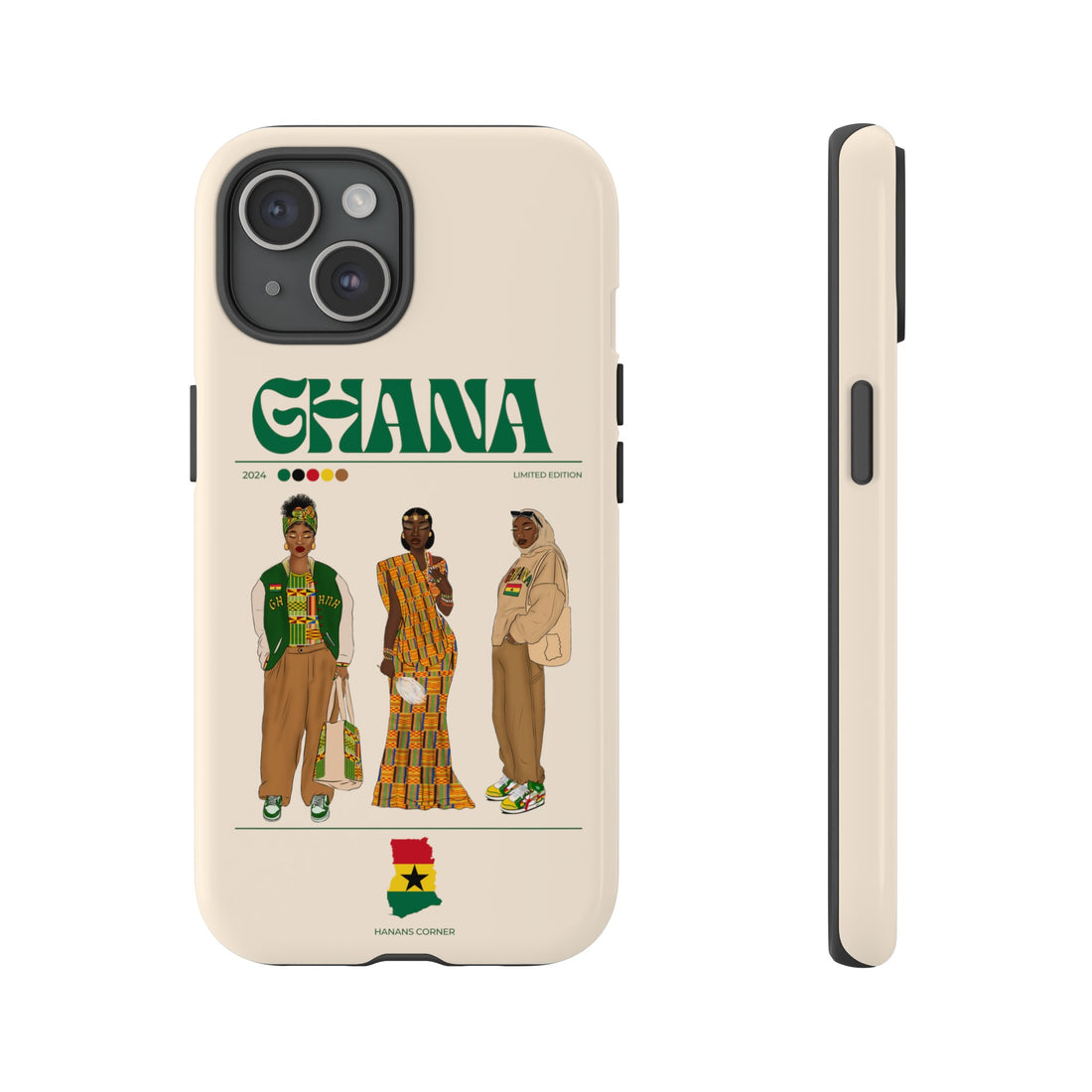 Ghana x Streetwear - Phone Case