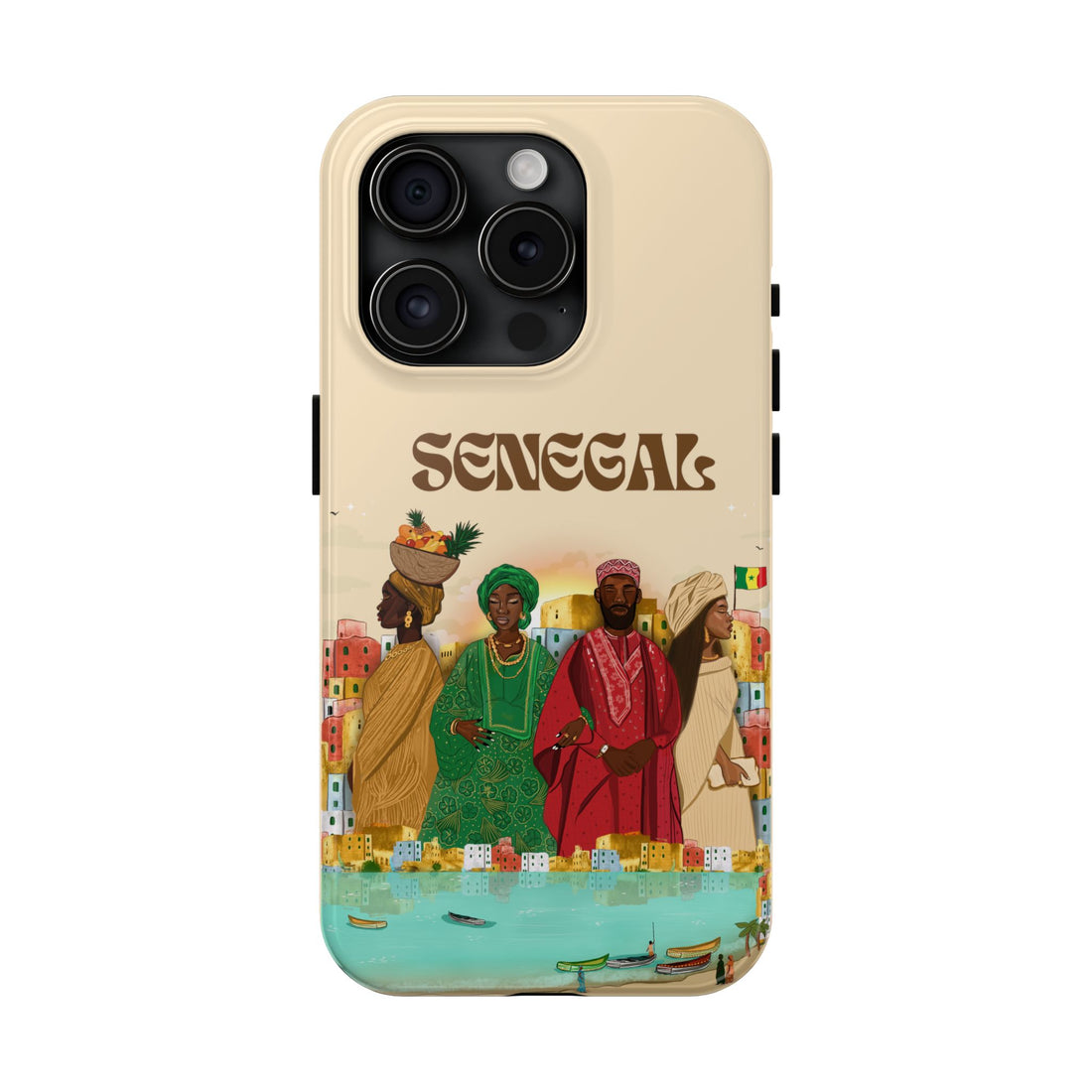 Senegal - Tough Phone Cases