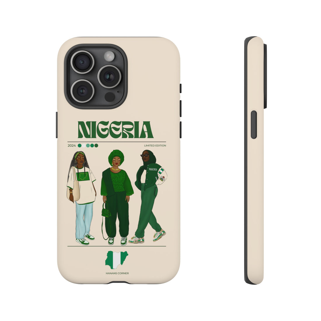 Nigeria x Streetwear - Phone Case