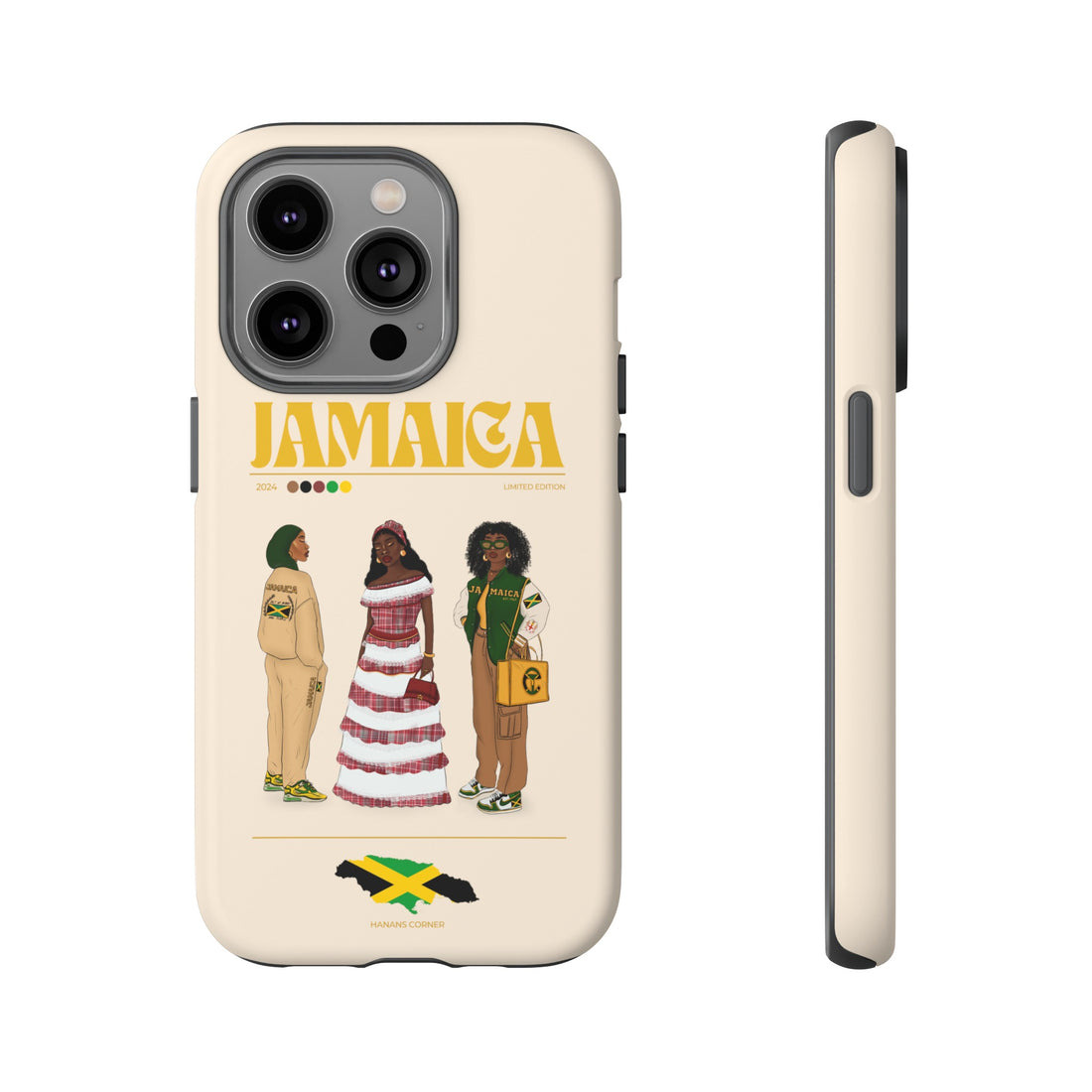 Jamaica x Streetwear - Phone Case