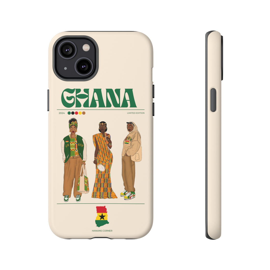 Ghana x Streetwear - Phone Case