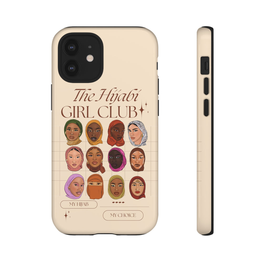 The Hijabi Girl Club - Phone Case