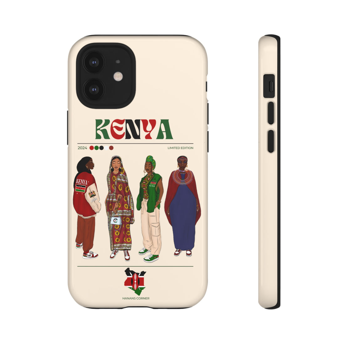 Kenya x Streetwear - Phone Case