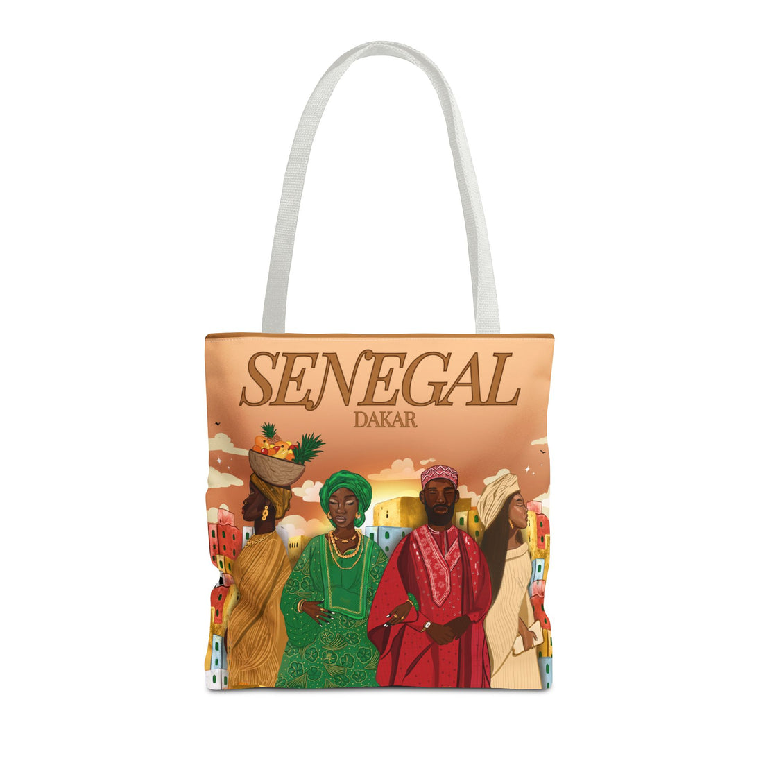 Senegal - Tote Bag