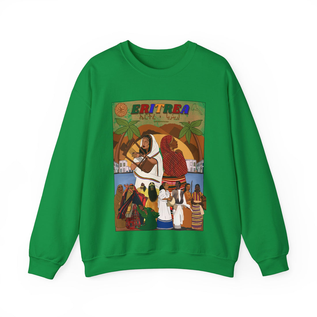 Eritrea Independence Day -  Crewneck Sweatshirt