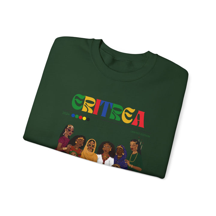 Eritrea x Streetwear Series - Crewneck Sweatshirt