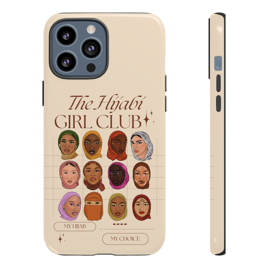 The Hijabi Girl Club - Phone Case