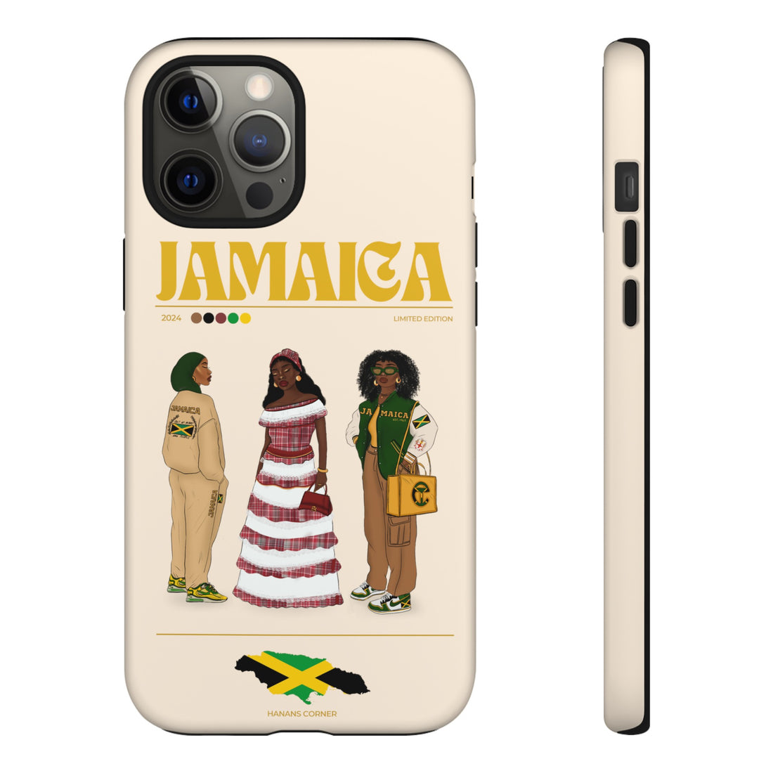 Jamaica x Streetwear - Phone Case