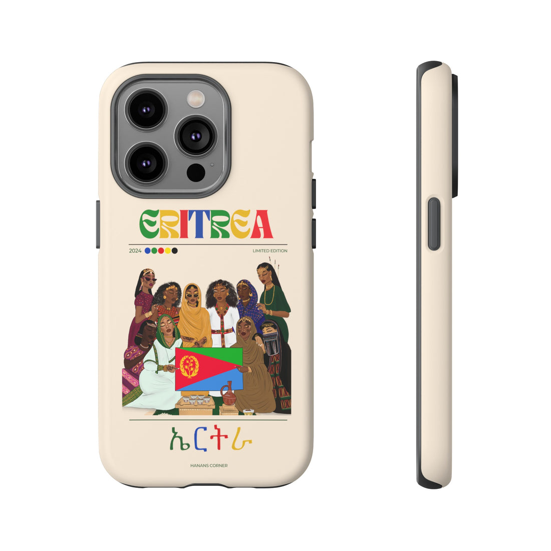 Eritrea x Streetwear - Phone Case