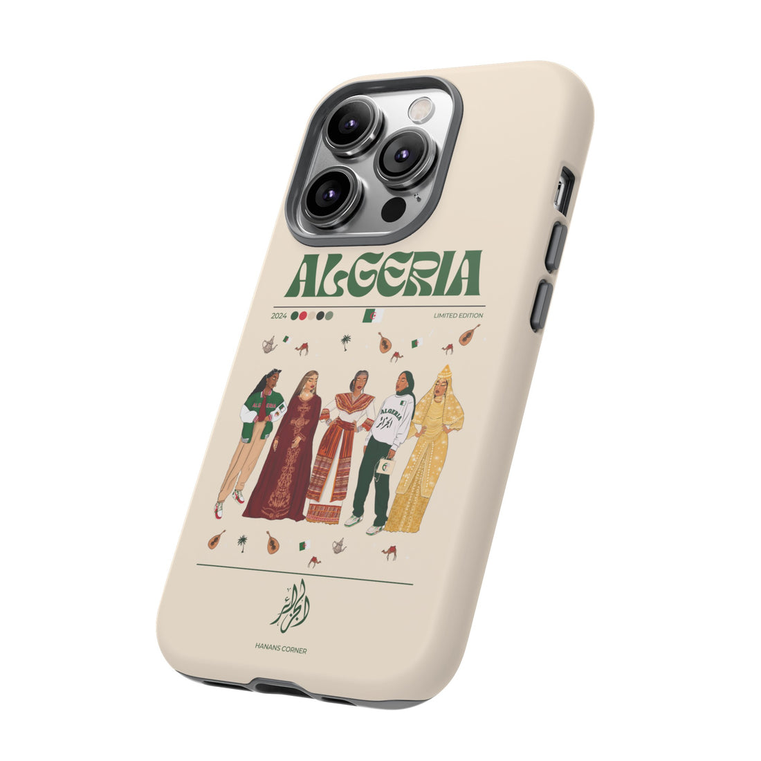 Algeria x Streetwear - Phone Case