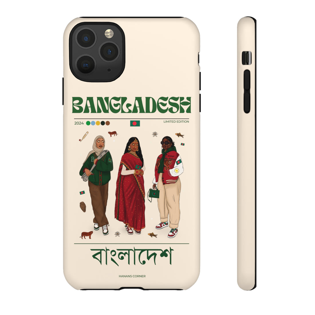 Bangladesh x Streetwear - Phone Case