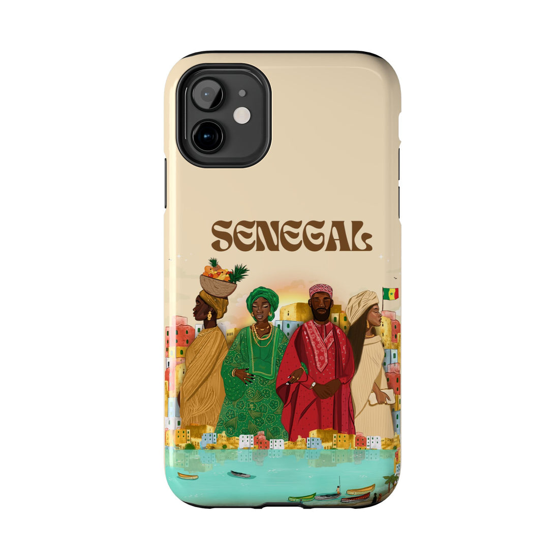 Senegal - Tough Phone Cases