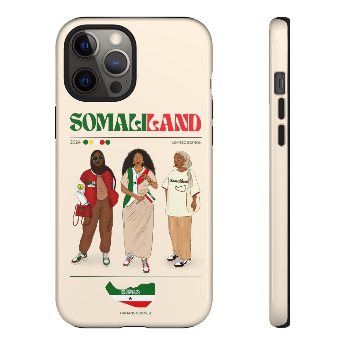 Somaliland x Streetwear - Phone Case