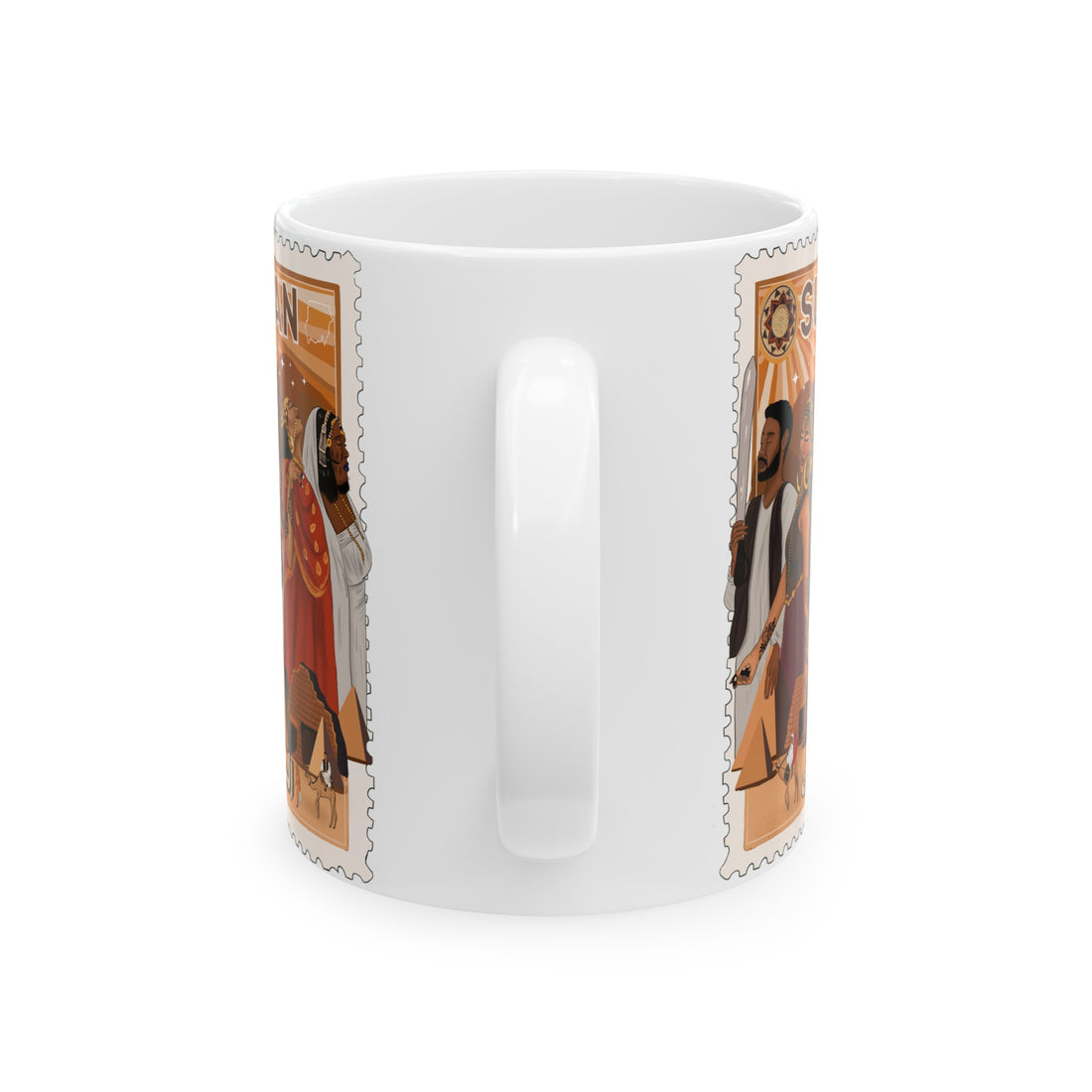 Sudan Independence Day - Ceramic Mug, (11oz, 15oz)