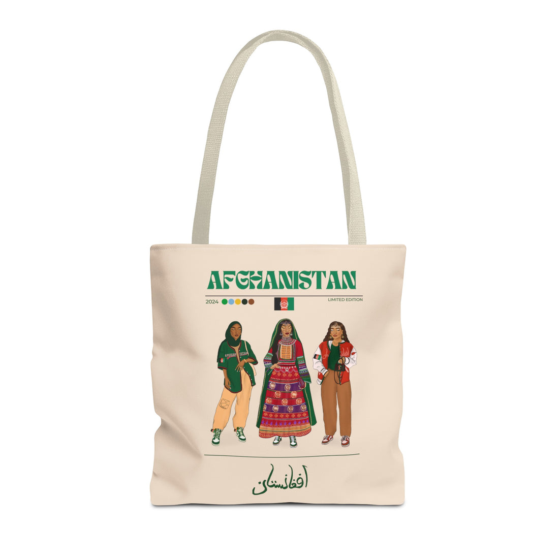 Afghanistan x Streetwear Tote Bag