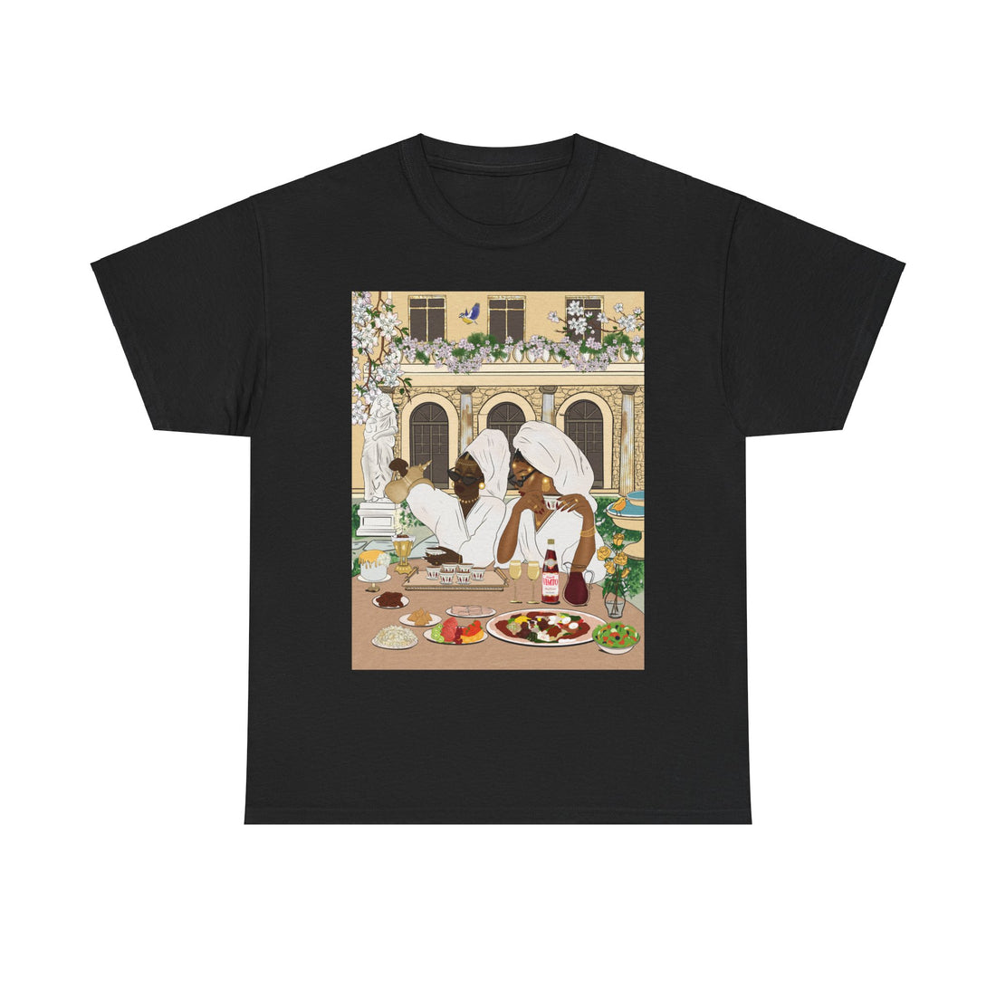 A Royal, Regal Dinner - Unisex Heavy Cotton Tee