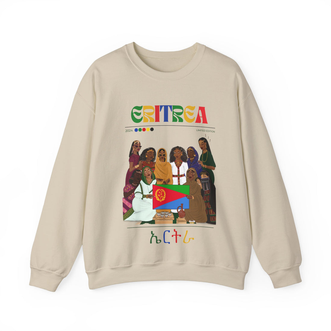 Eritrea x Streetwear Series - Crewneck Sweatshirt