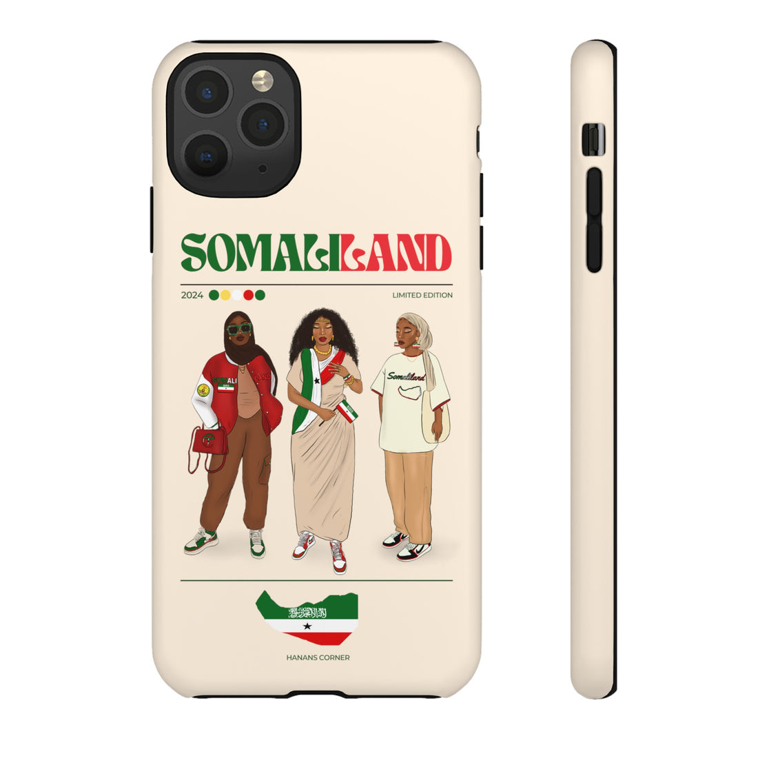 Somaliland x Streetwear - Phone Case