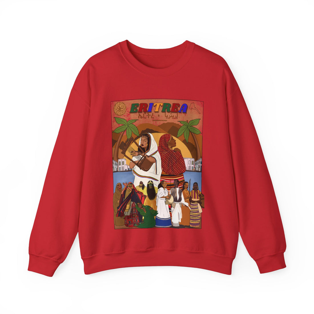 Eritrea Independence Day -  Crewneck Sweatshirt