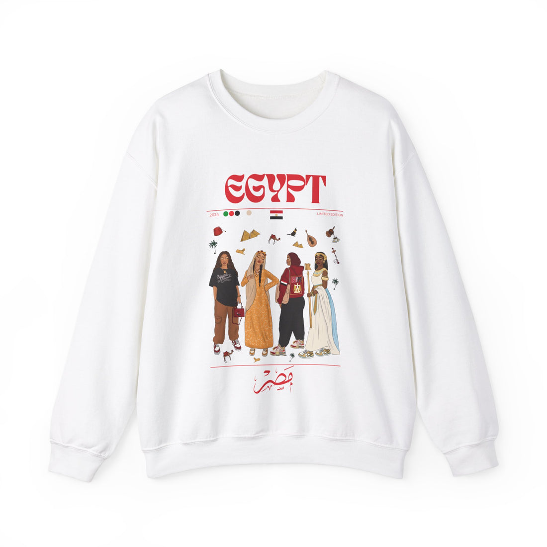 Egypt x Streetwear Series -  Crewneck Sweatshirt