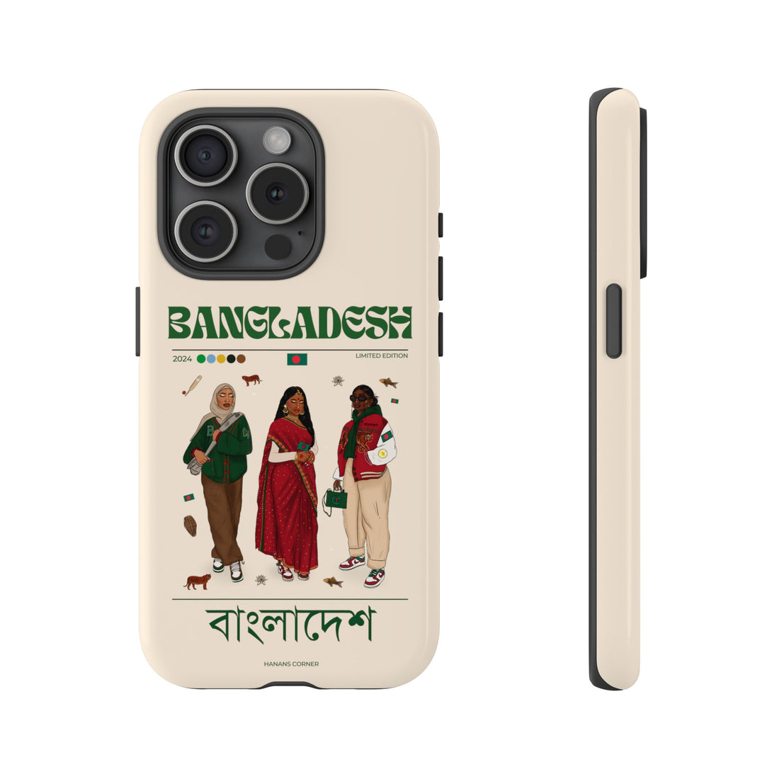 Bangladesh x Streetwear - Phone Case