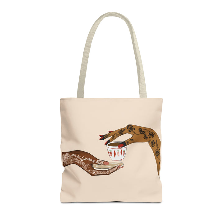 Henna & Coffee - Tote Bag