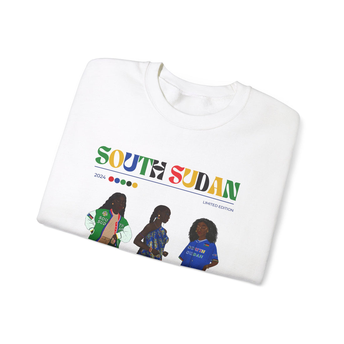 South Sudan x Streetwear Series - Crewneck Sweatshirt