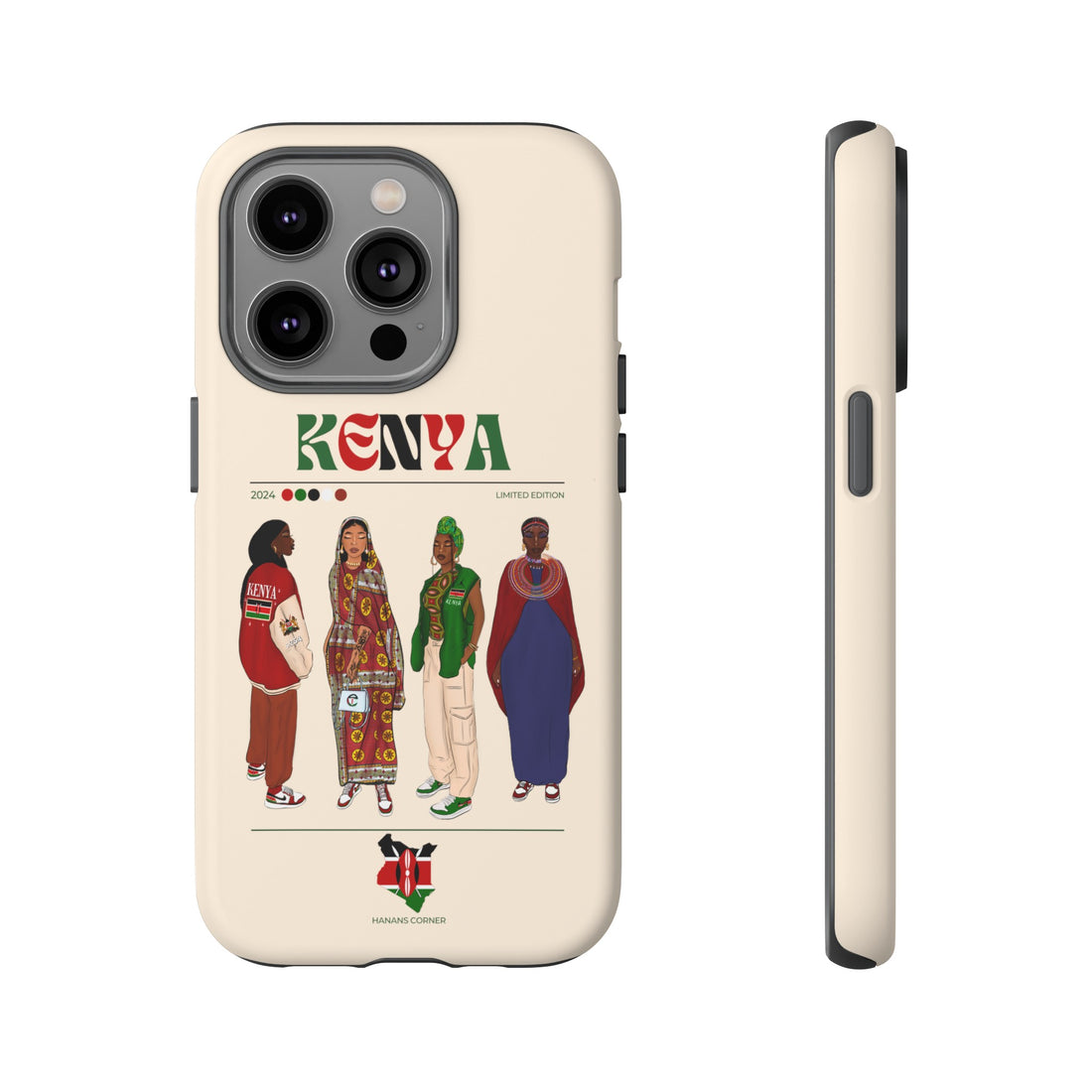 Kenya x Streetwear - Phone Case