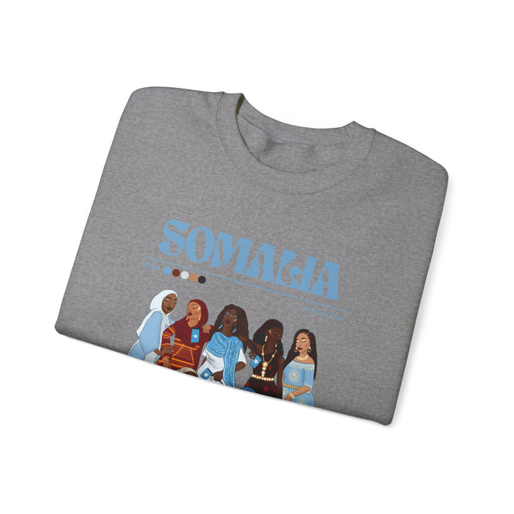 Somalia x Streetwear Series - Crewneck Sweatshirt