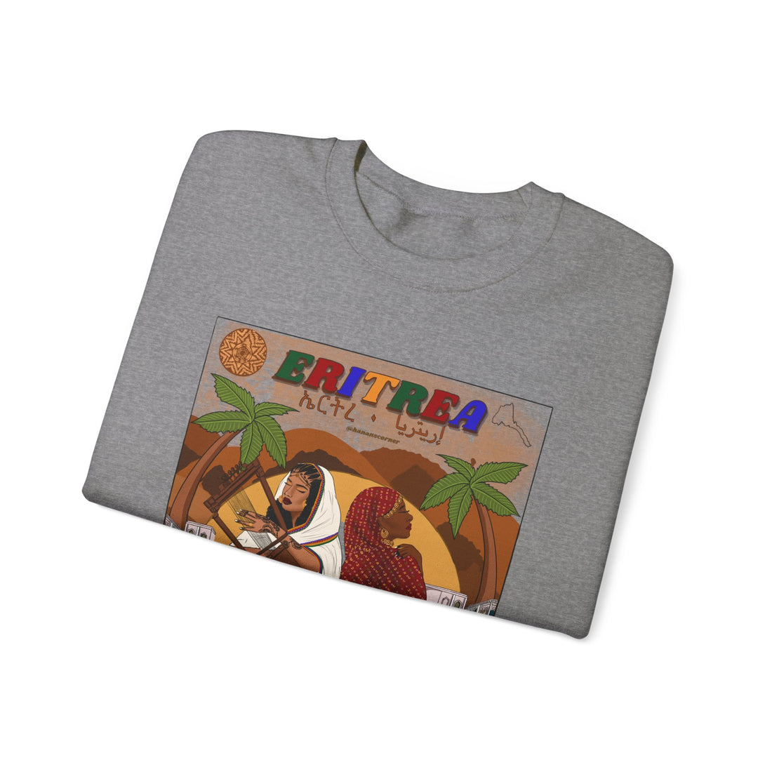 Eritrea Independence Day -  Crewneck Sweatshirt