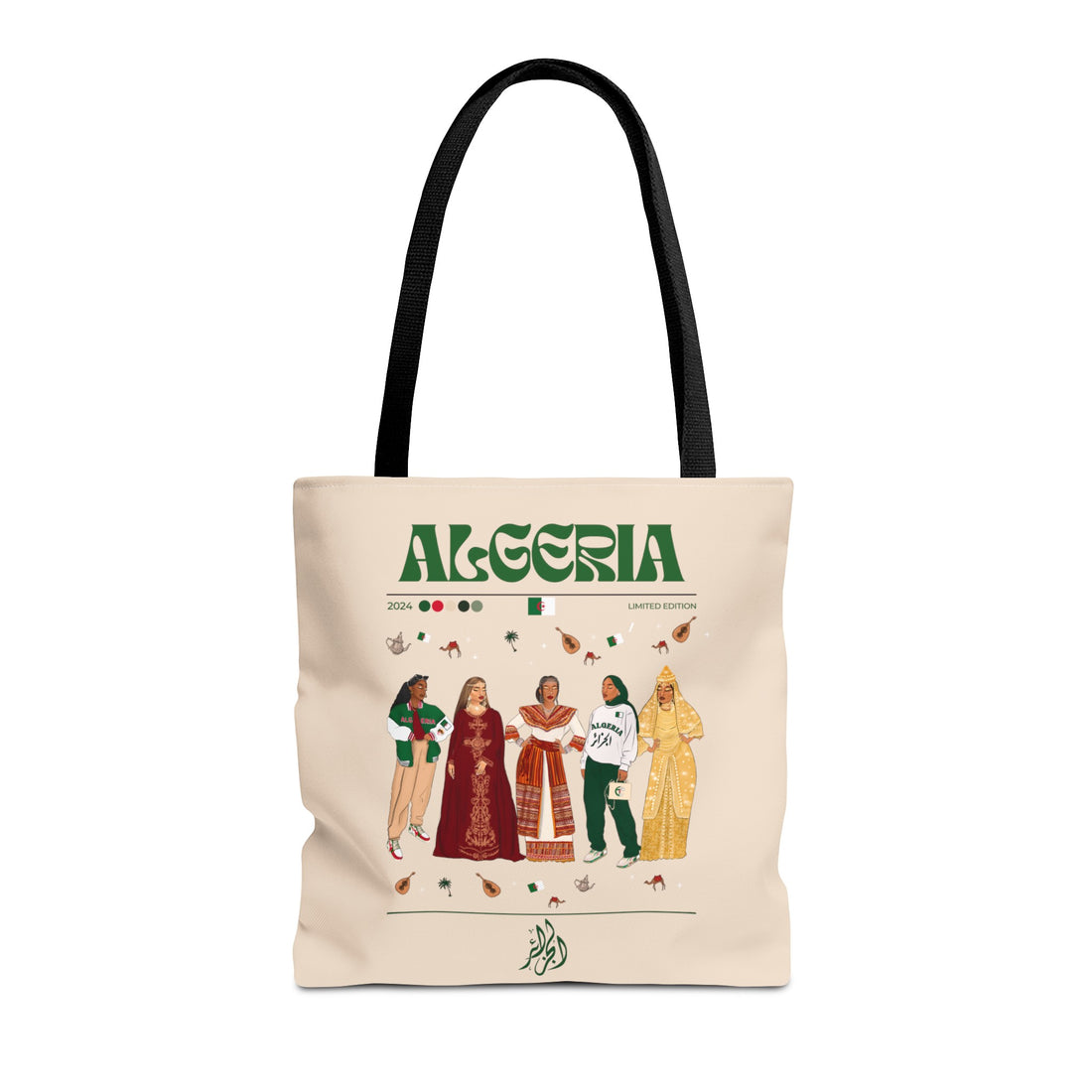 Algeria x Streetwear Tote Bag