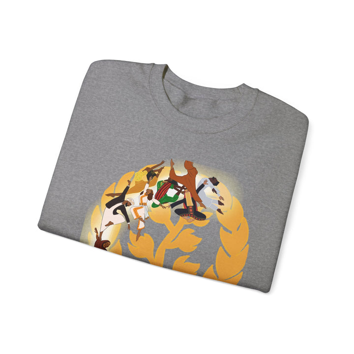 A Dance to Liberation - Unisex Heavy Blend™ Crewneck Sweatshirt