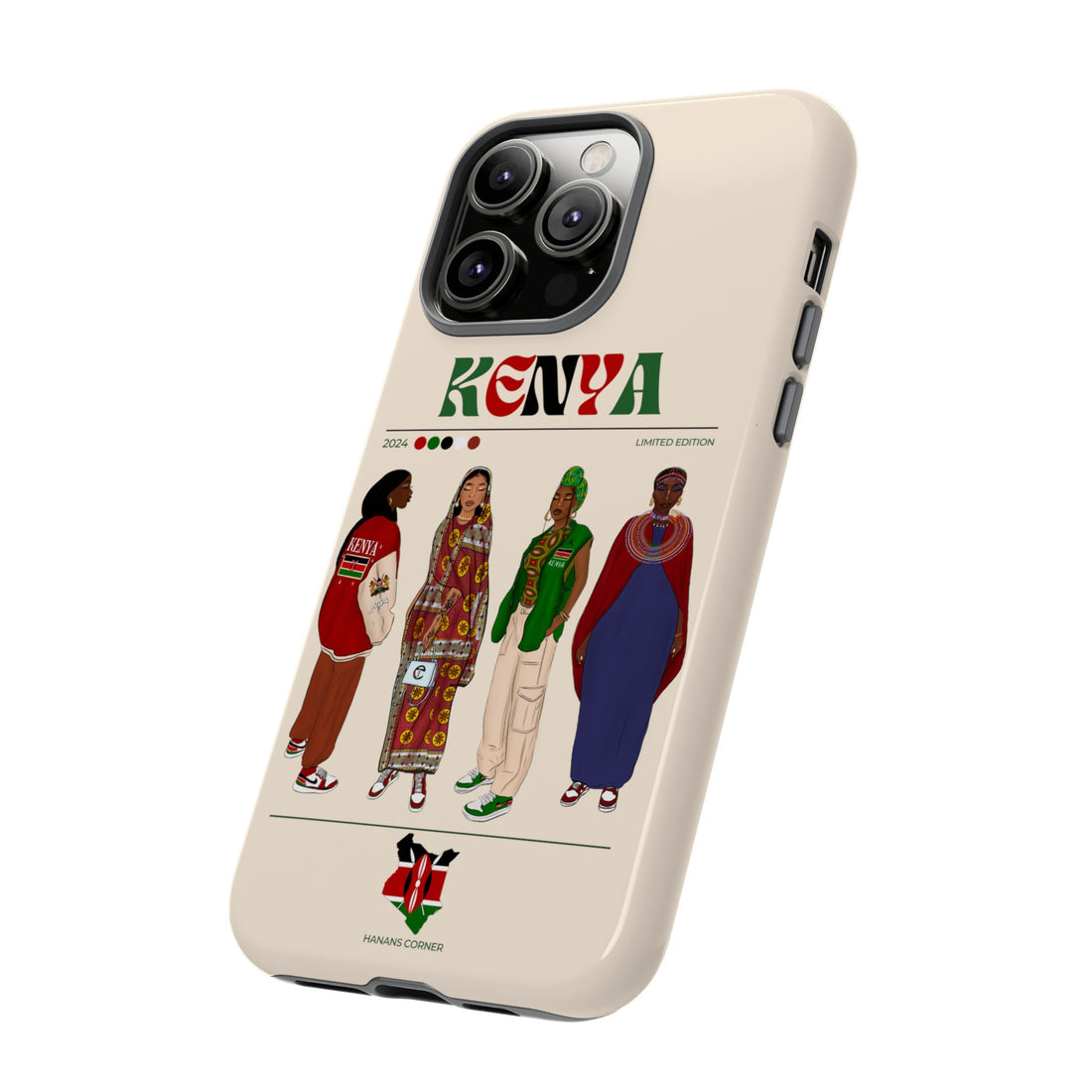 Kenya x Streetwear - Phone Case