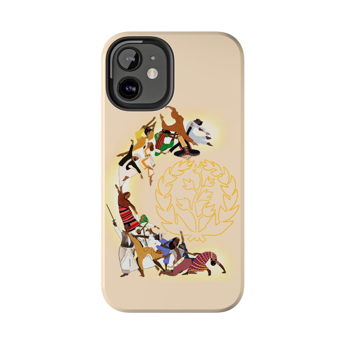 A Dance to Liberation - Tough Phone Cases