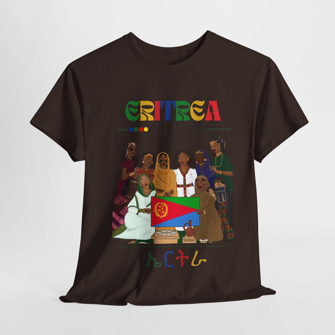 Eritrea x Steetwear Series - Unisex Heavy Cotton Tee