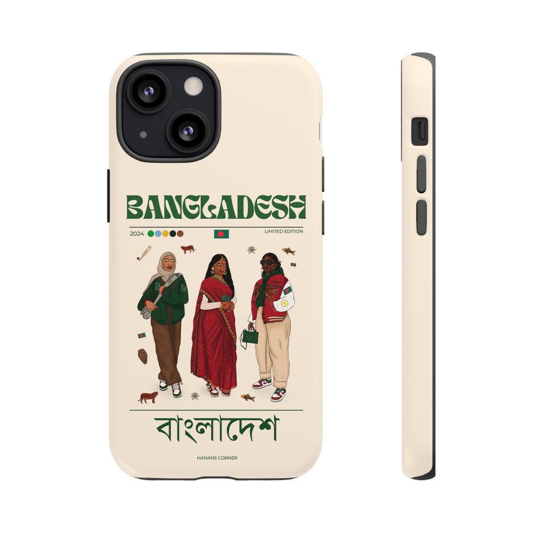 Bangladesh x Streetwear - Phone Case