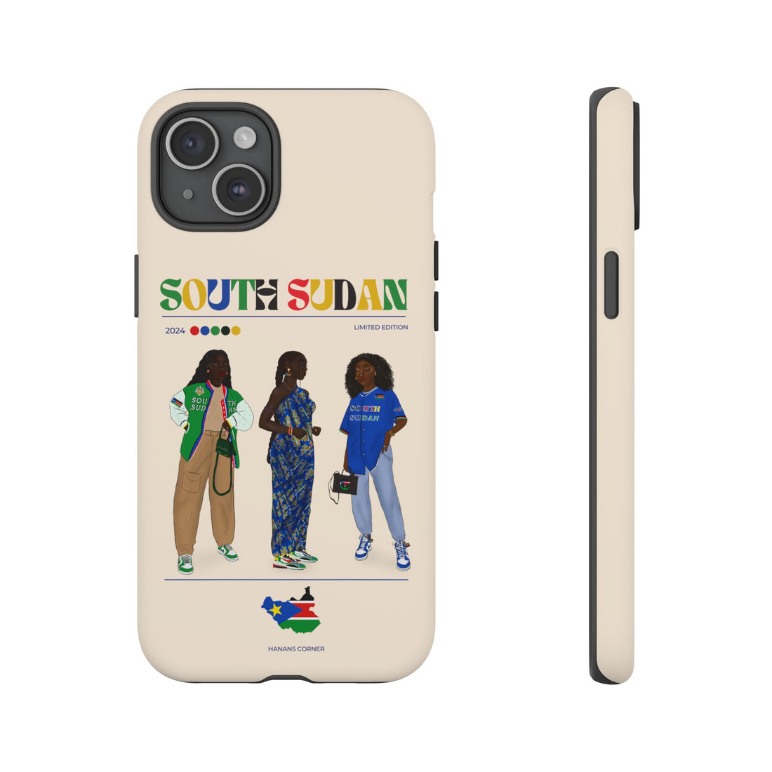 South Sudan - Phone Case