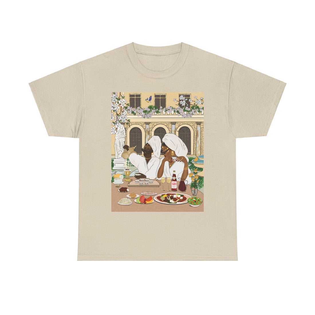 A Royal, Regal Dinner - Unisex Heavy Cotton Tee