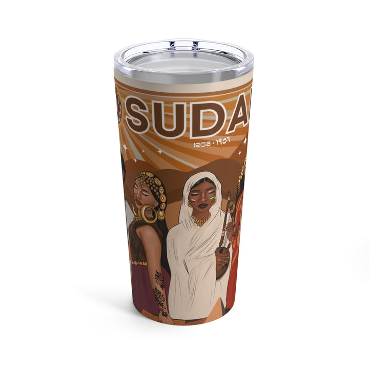 Sudan Independence Day - Tumbler 20oz