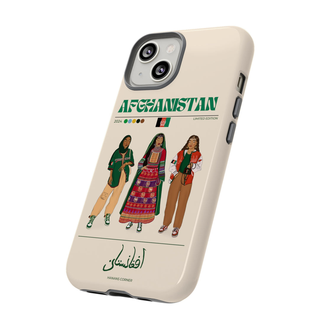 Afghanistan x Streetwear - Phone Case