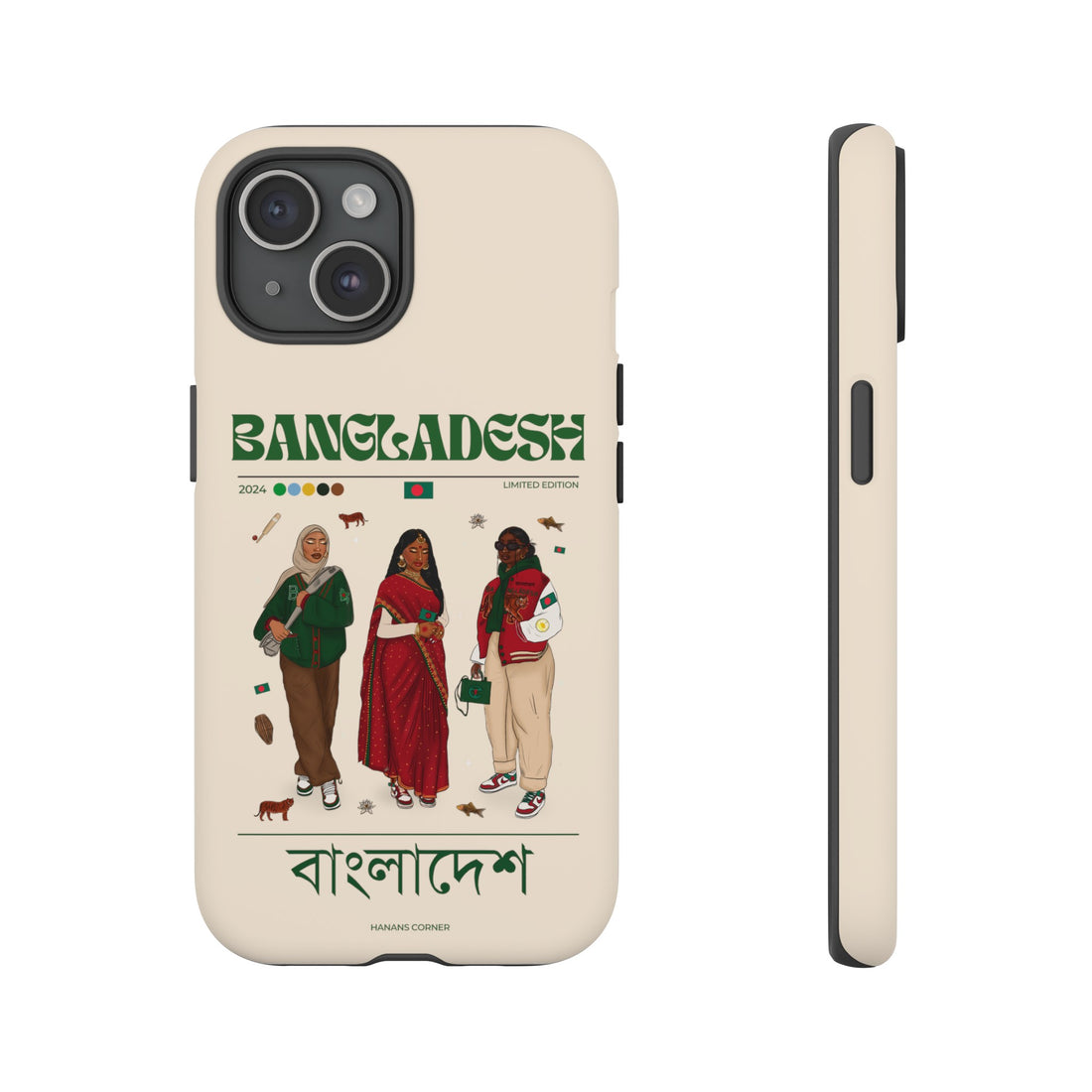 Bangladesh x Streetwear - Phone Case