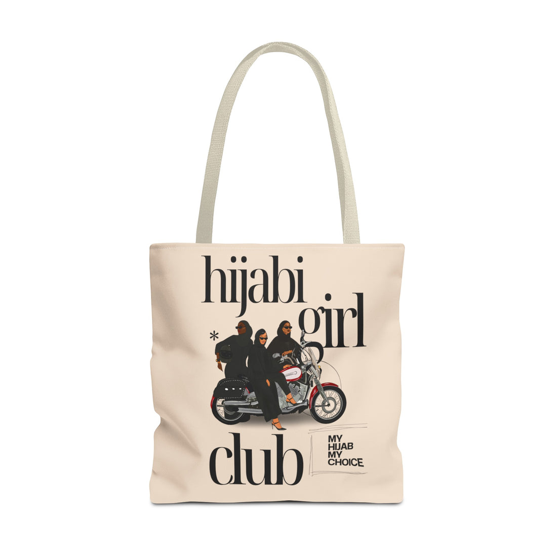 Hijabi Girl Club (2.0) - Tote Bag