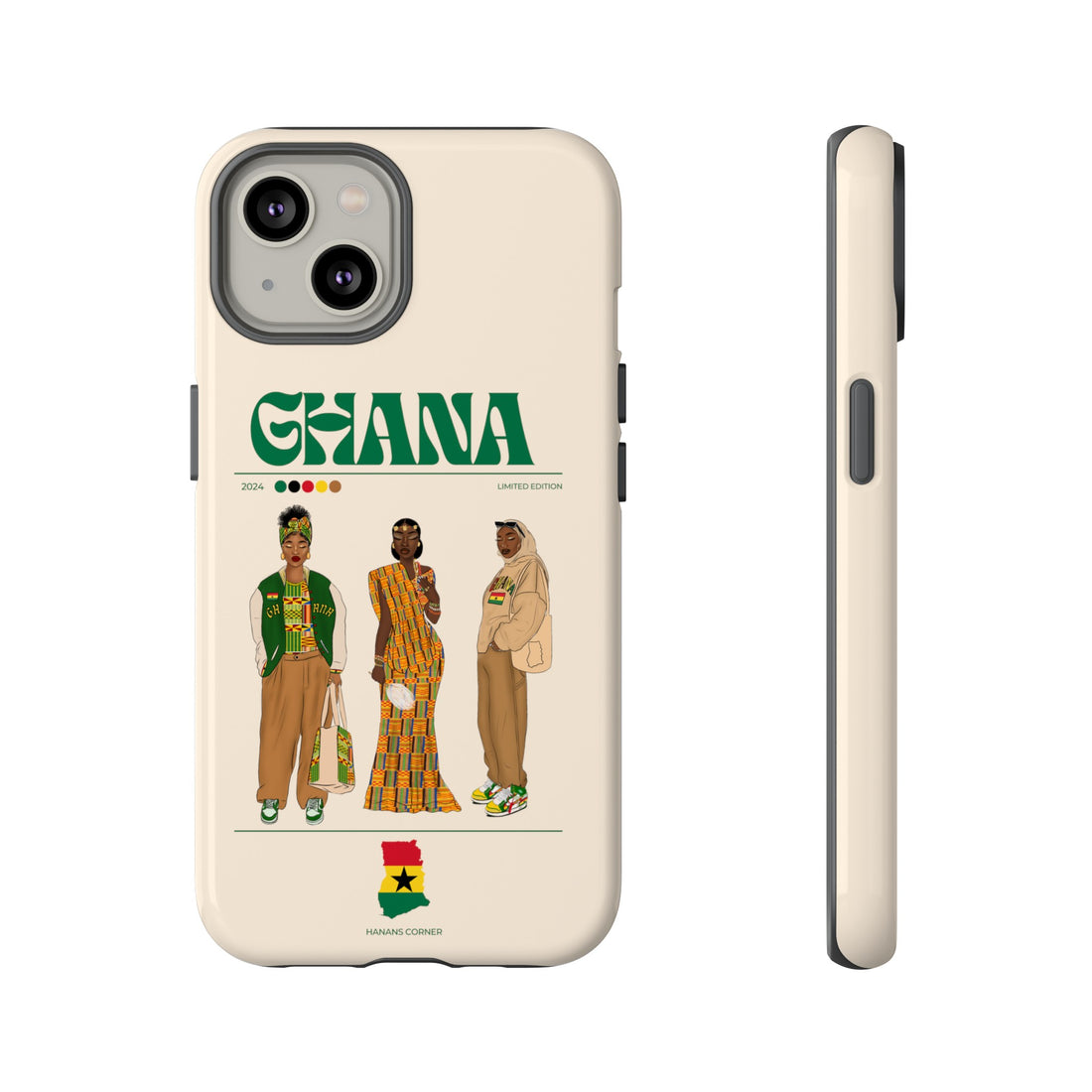 Ghana x Streetwear - Phone Case