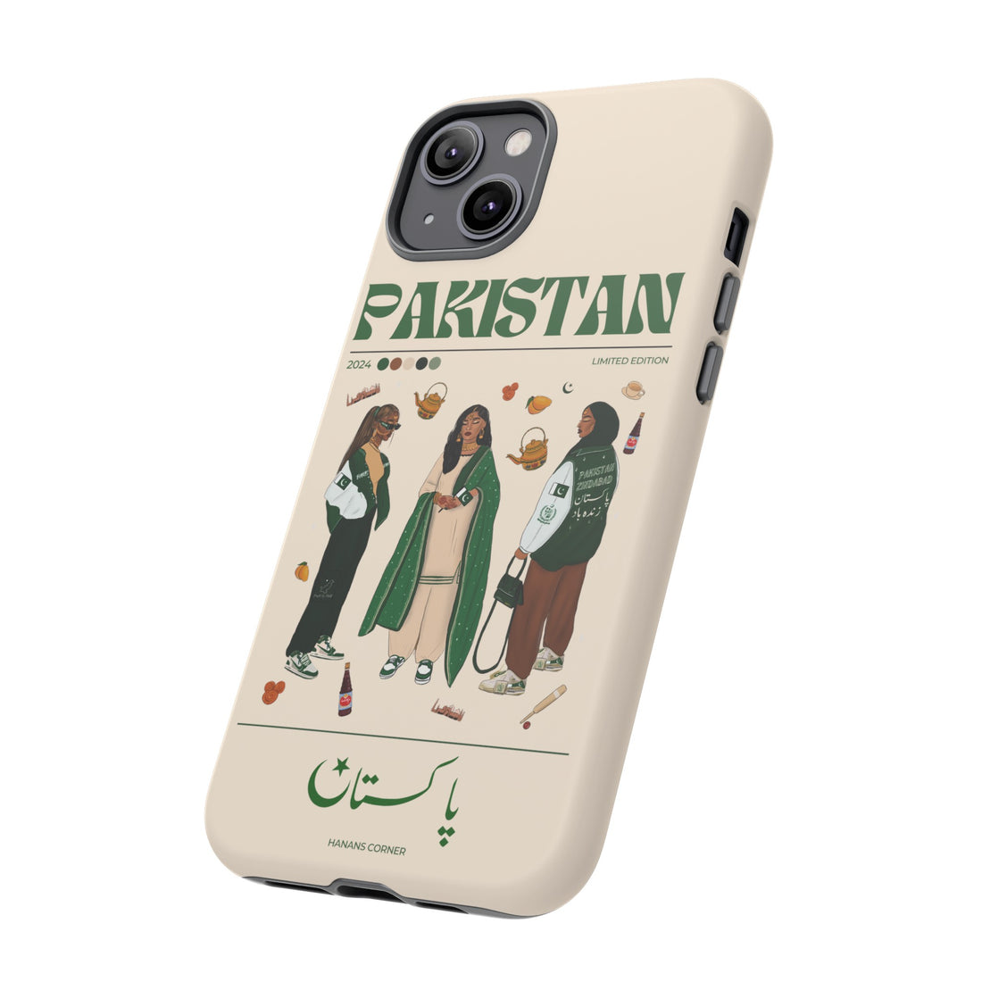 Pakistan x Streetwear - Phone Case