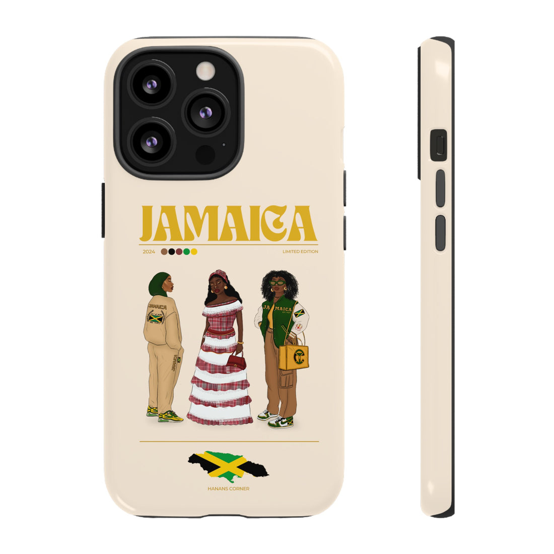 Jamaica x Streetwear - Phone Case