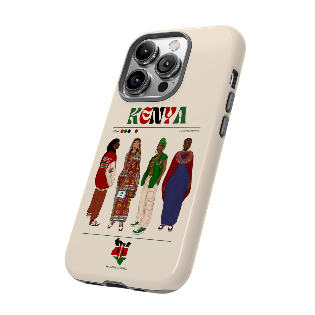 Kenya x Streetwear - Phone Case