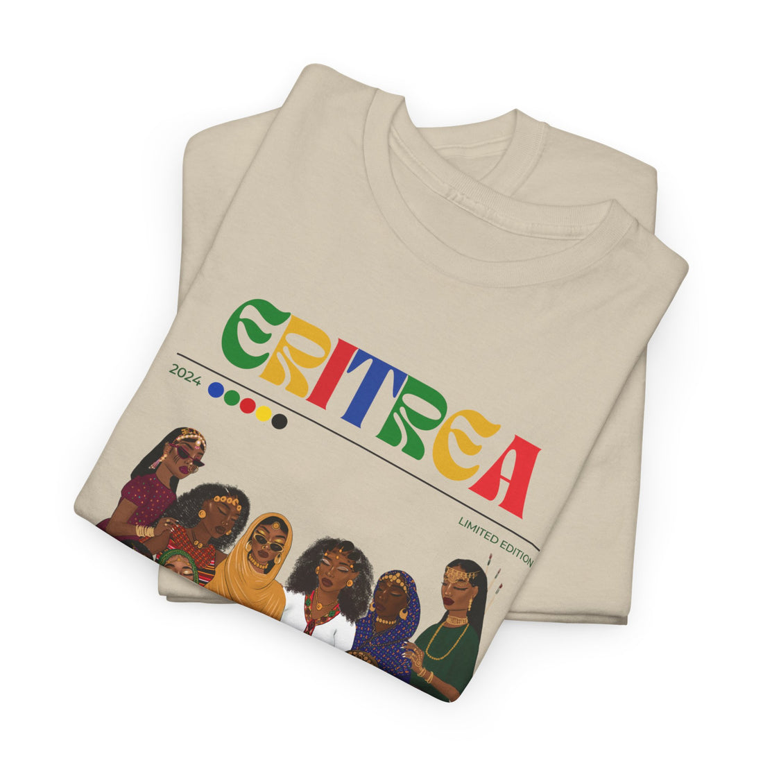 Eritrea x Steetwear Series - Unisex Heavy Cotton Tee