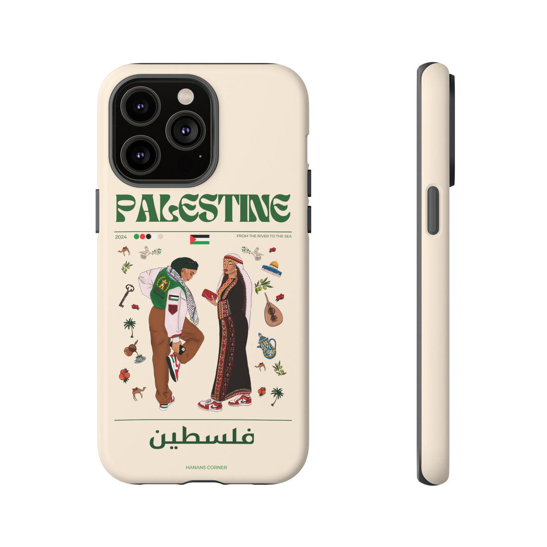 Palestine x Streetwear - Phone Case