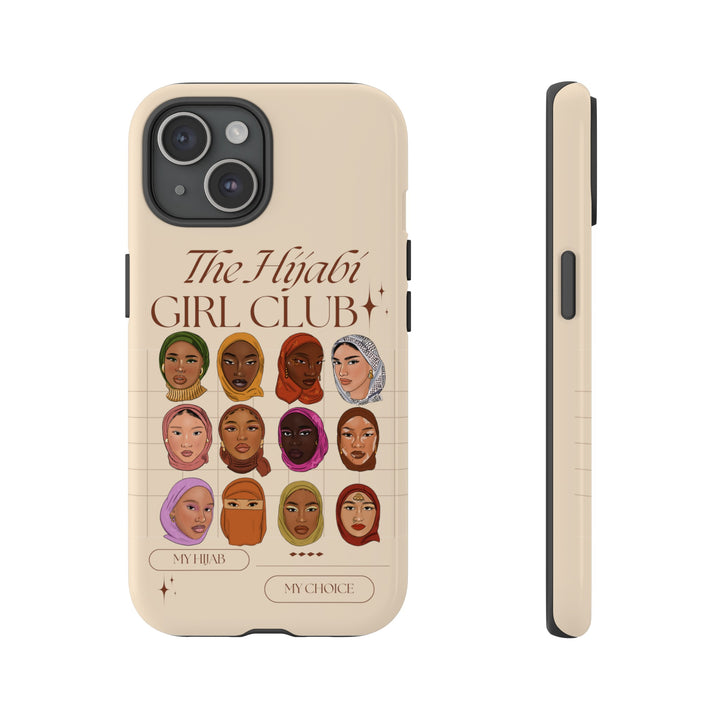 The Hijabi Girl Club - Phone Case