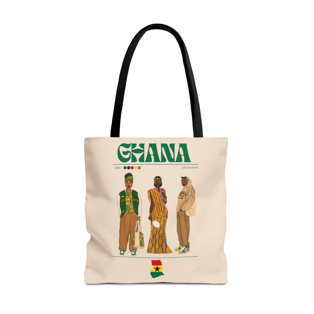 Ghana x Streetwear Tote Bag